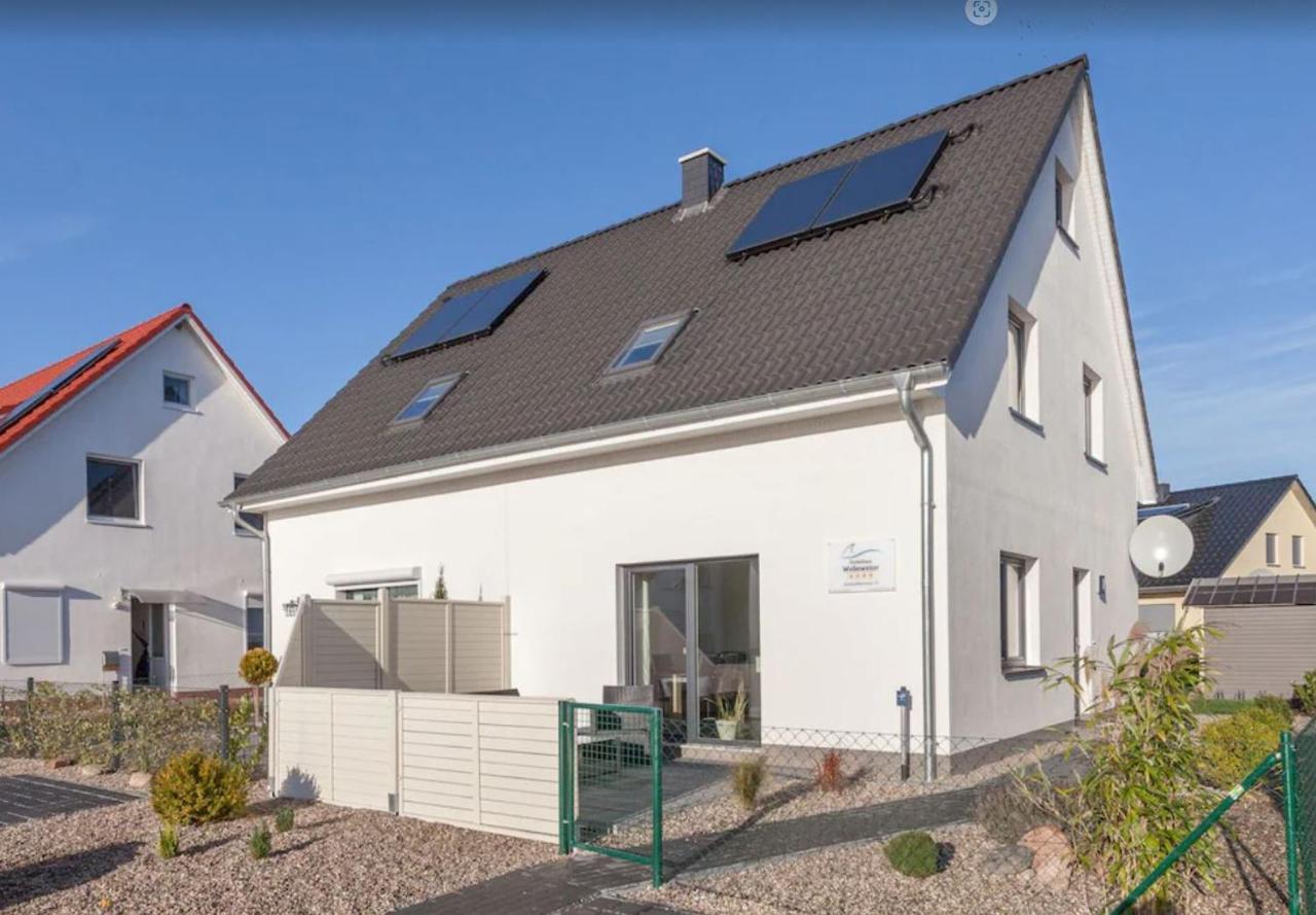 Ferienhaus Wellenreiter Zierow Eksteriør billede